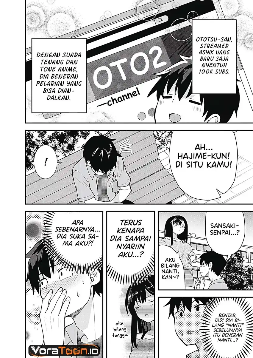Sasayaki Sasaru Sasaki-san Chapter 1 Gambar 13