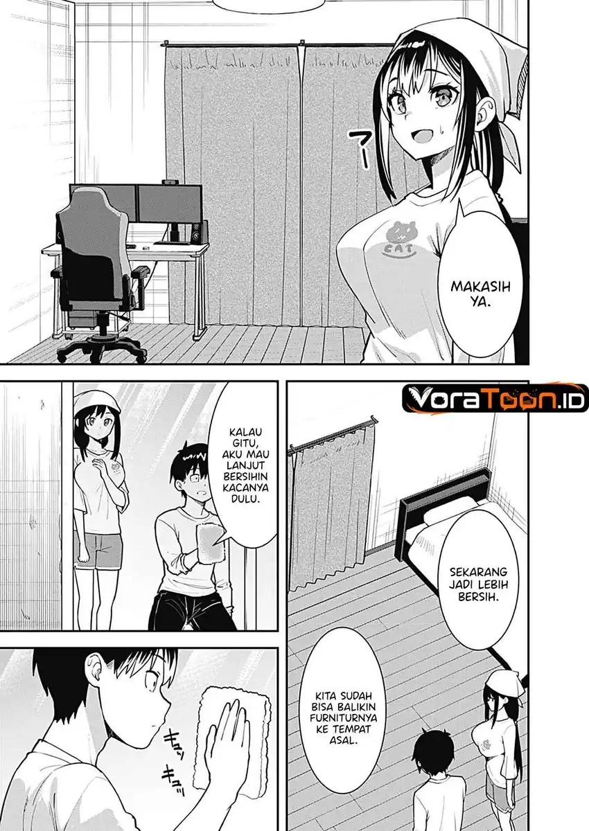 Sasayaki Sasaru Sasaki-san Chapter 10 Gambar 12