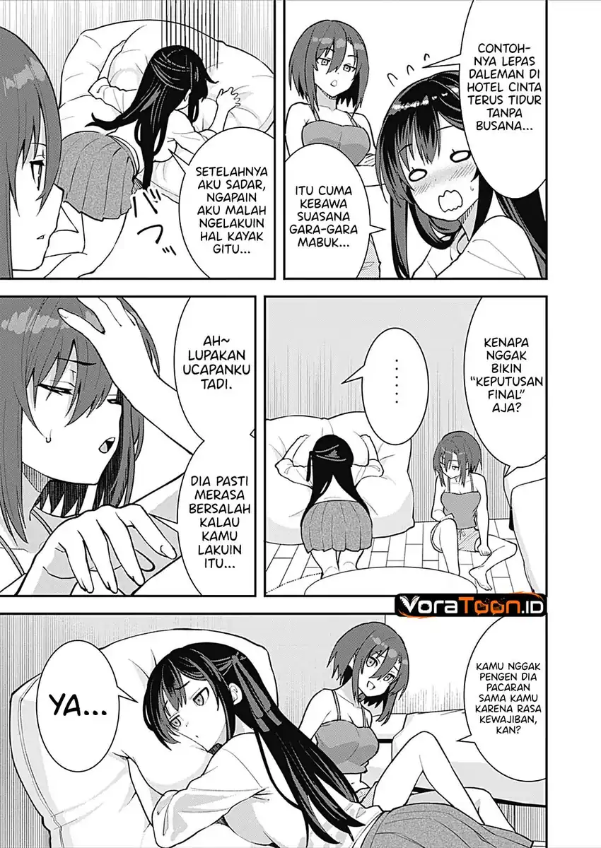 Sasayaki Sasaru Sasaki-san Chapter 11 Gambar 12