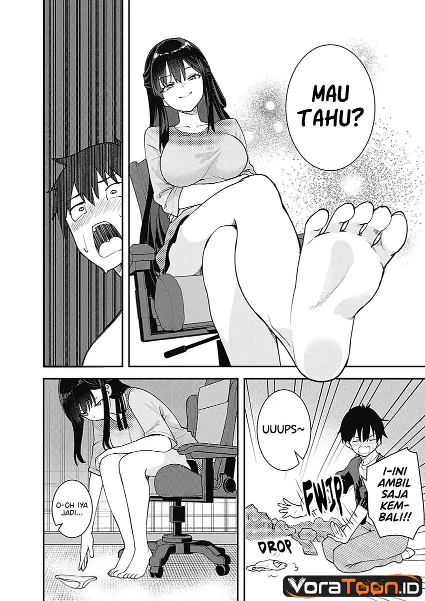 Sasayaki Sasaru Sasaki-san Chapter 2 Gambar 11