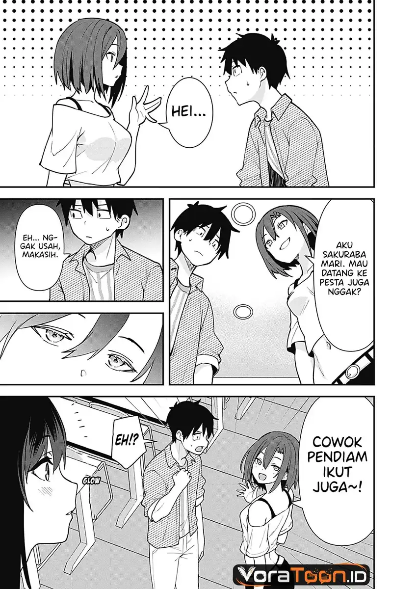Sasayaki Sasaru Sasaki-san Chapter 3 Gambar 12