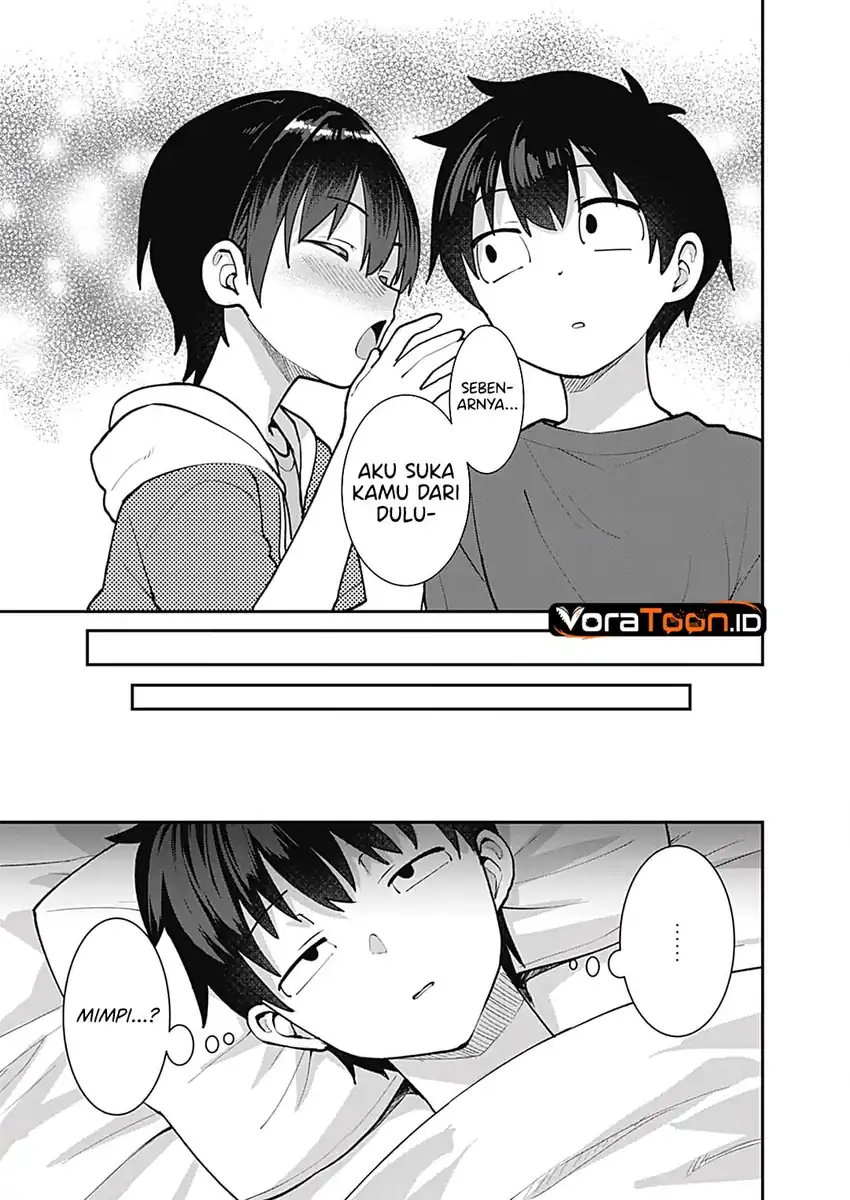 Sasayaki Sasaru Sasaki-san Chapter 5 Gambar 11