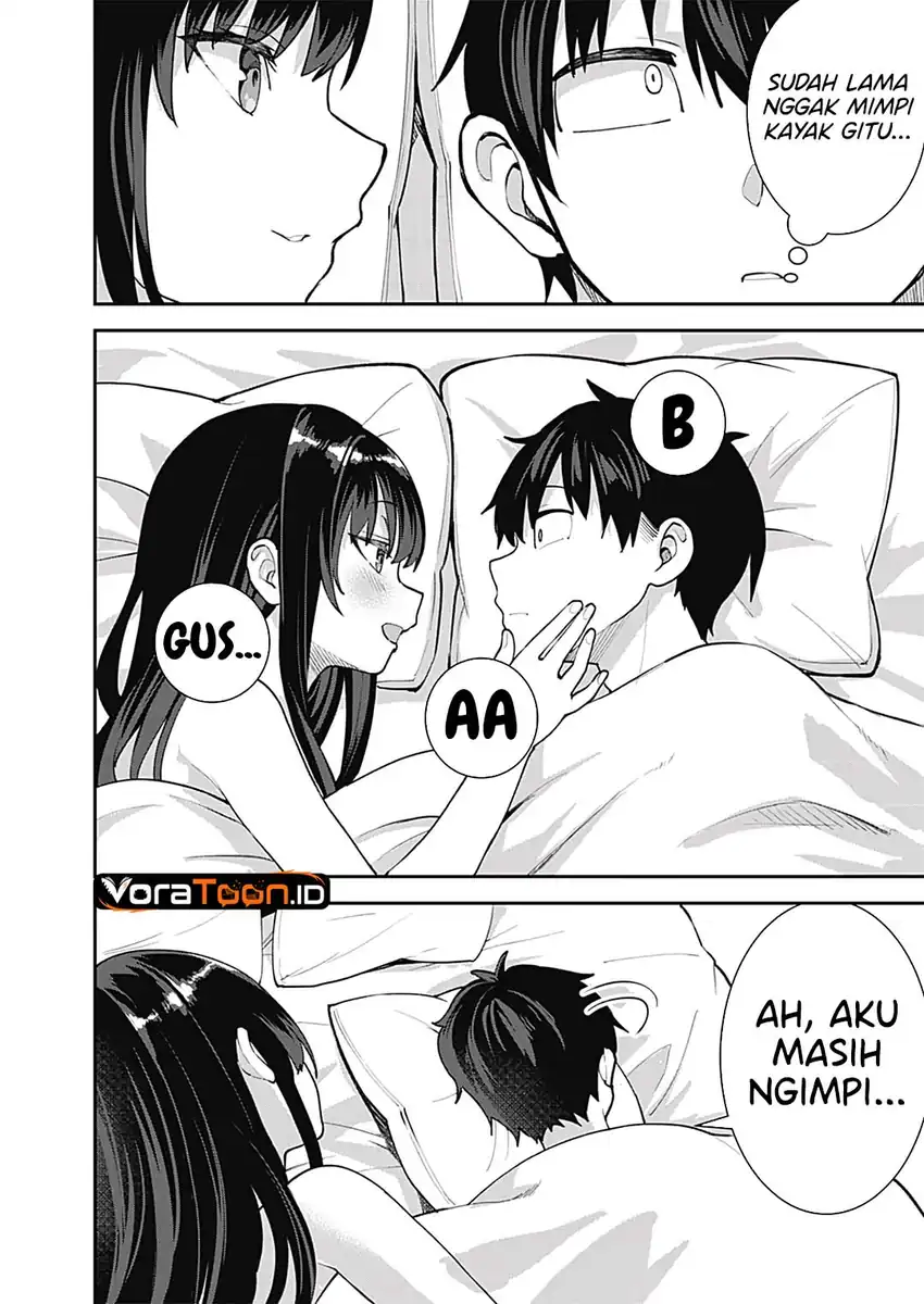 Sasayaki Sasaru Sasaki-san Chapter 5 Gambar 12