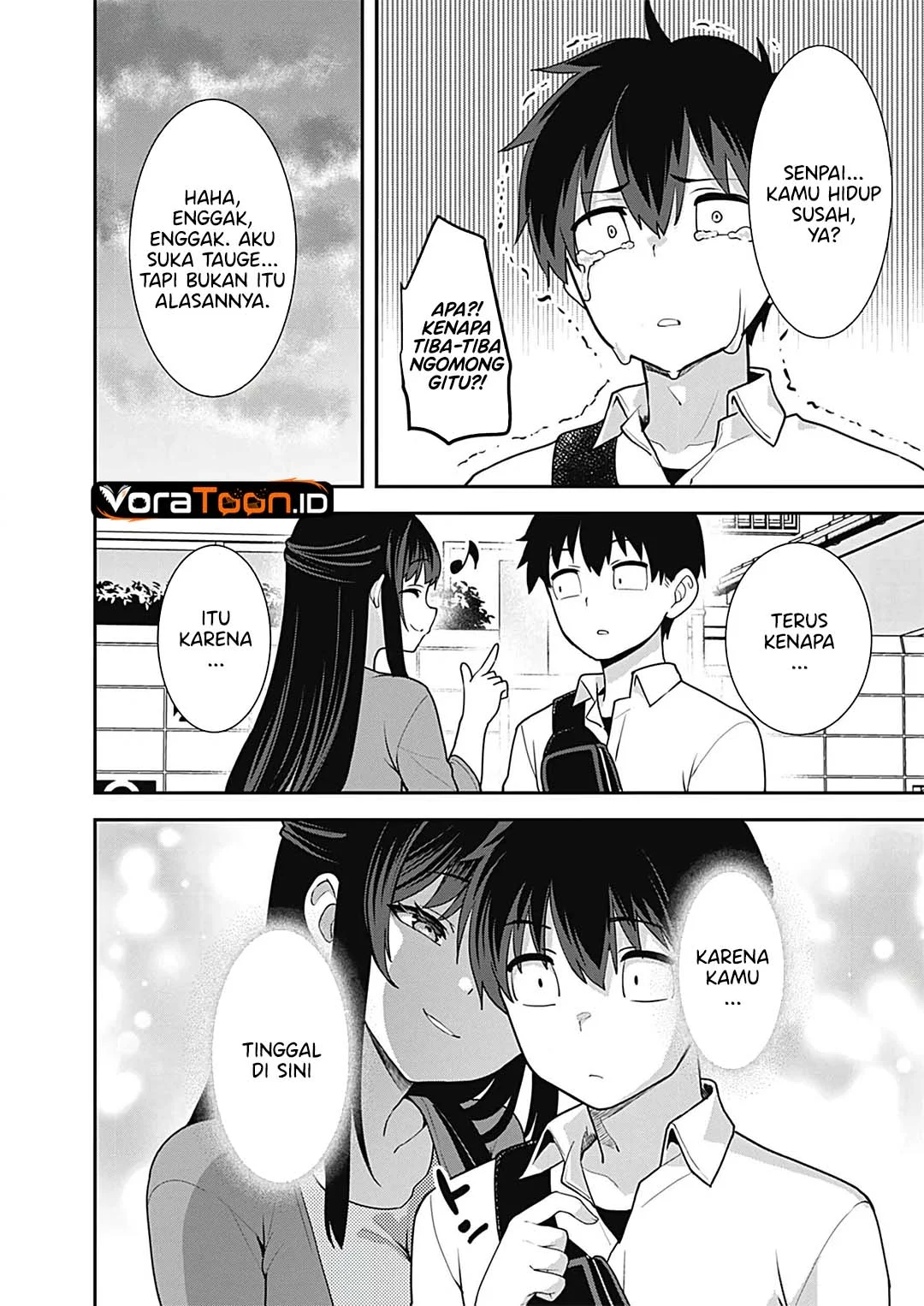 Sasayaki Sasaru Sasaki-san Chapter 7 Gambar 11