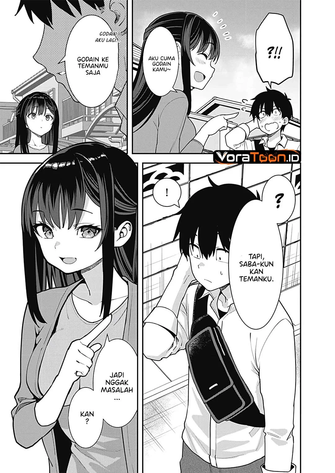 Sasayaki Sasaru Sasaki-san Chapter 7 Gambar 12