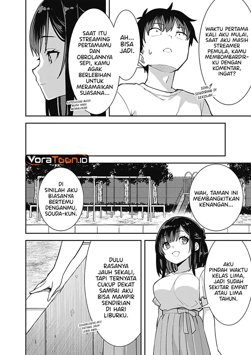 Sasayaki Sasaru Sasaki-san Chapter 8 Gambar 10