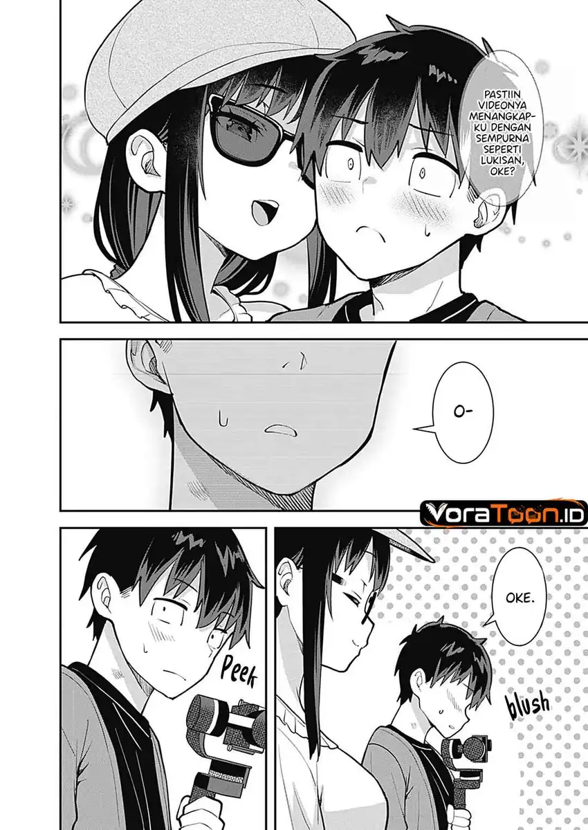 Sasayaki Sasaru Sasaki-san Chapter 9 Gambar 11