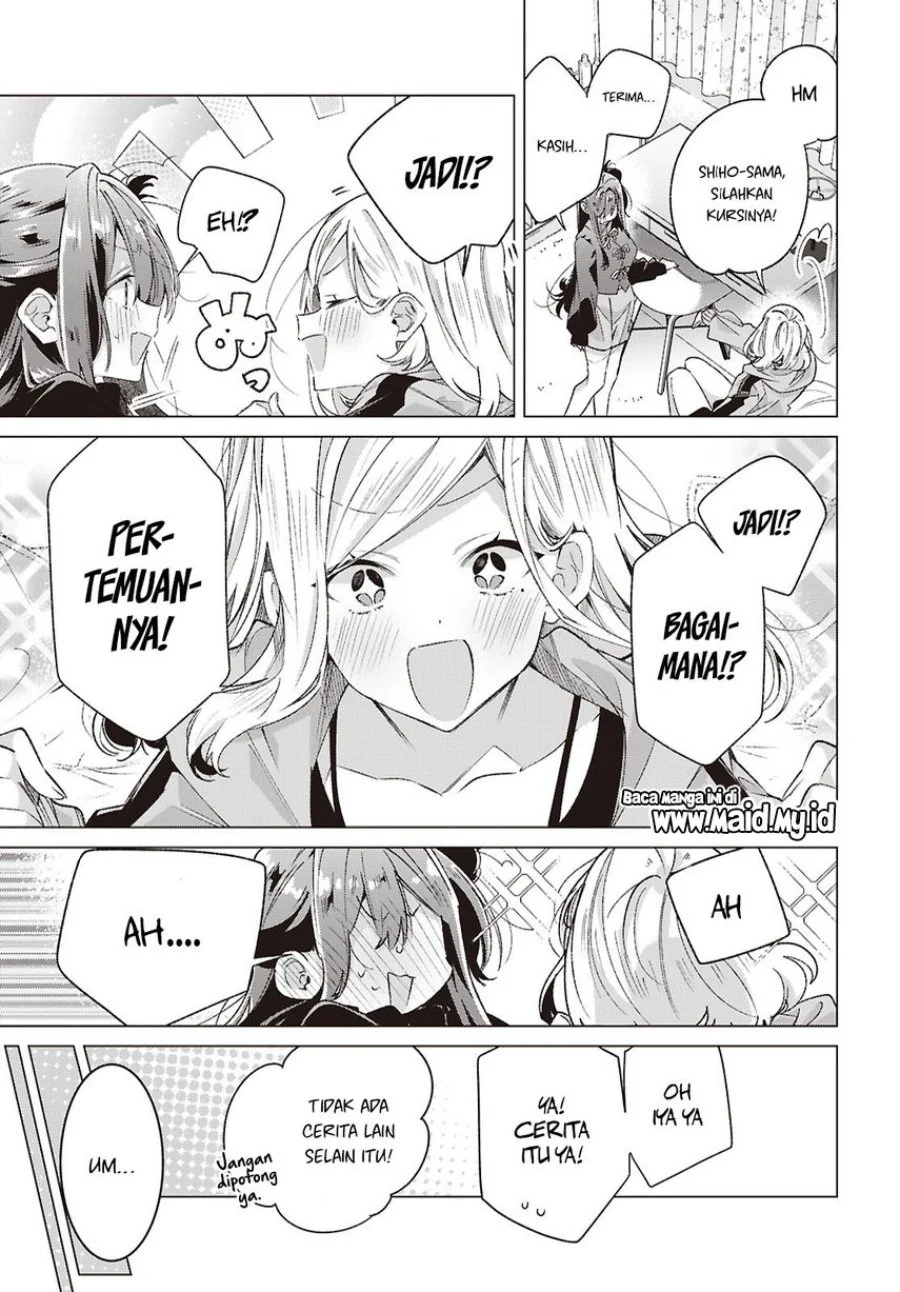 Sasayaku you ni koi wo utau Chapter 62.5 Gambar 9