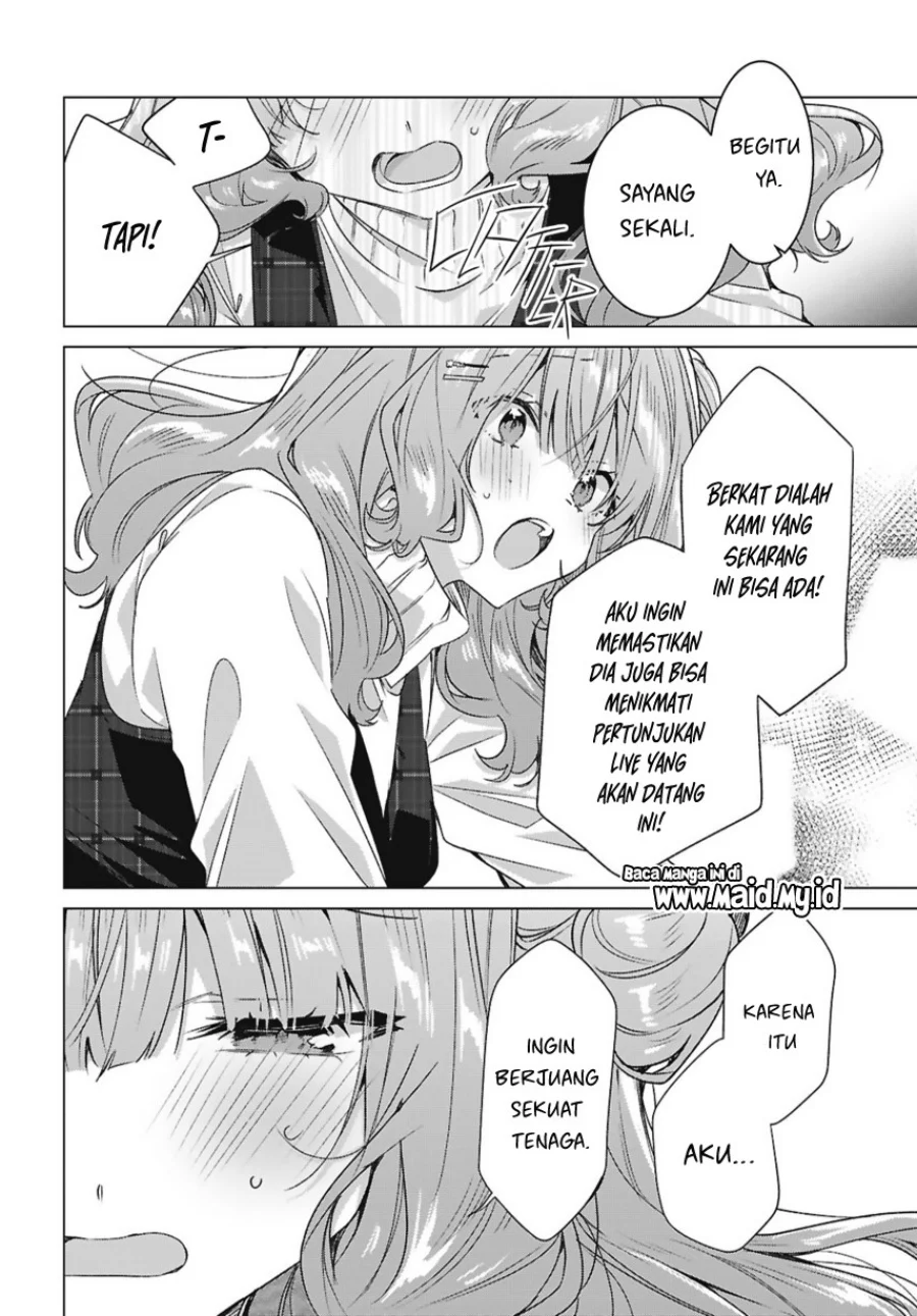 Sasayaku you ni koi wo utau Chapter 63 Gambar 20