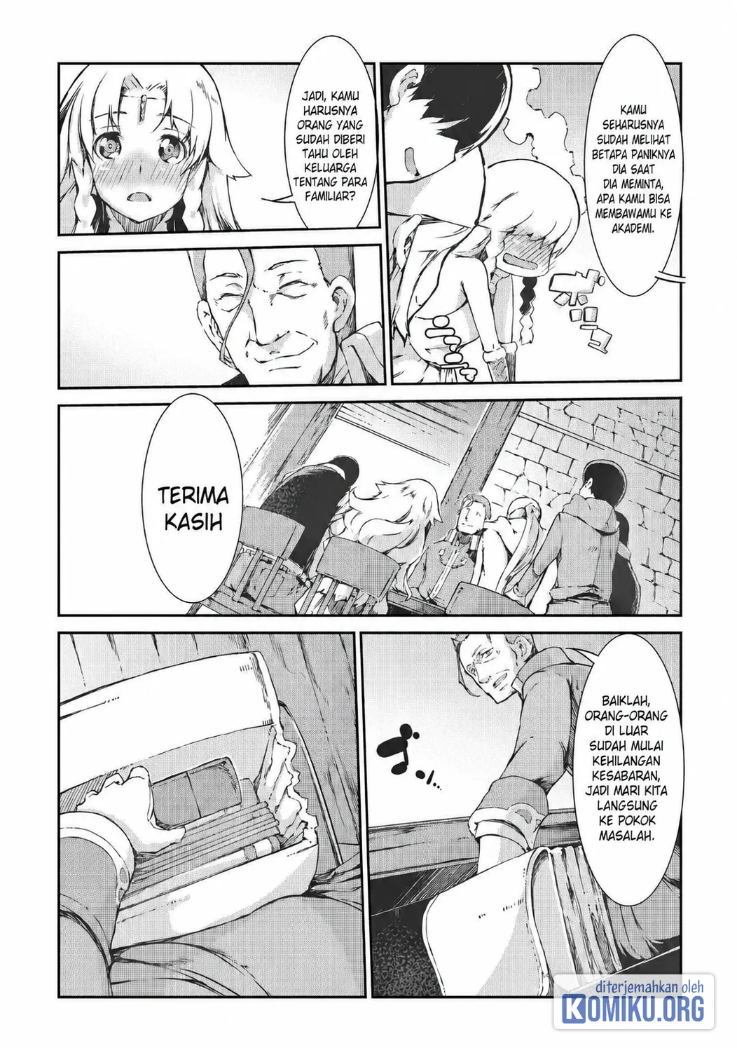 Sayounara Ryuusei Konnichiwa Jinsei Chapter 37 Gambar 9