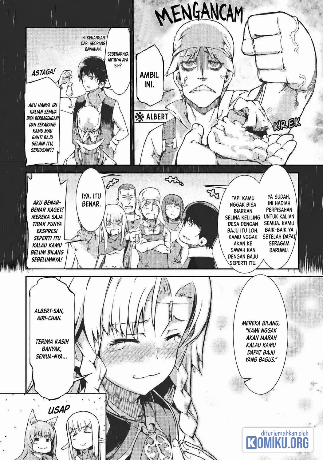 Sayounara Ryuusei Konnichiwa Jinsei Chapter 38 Gambar 10