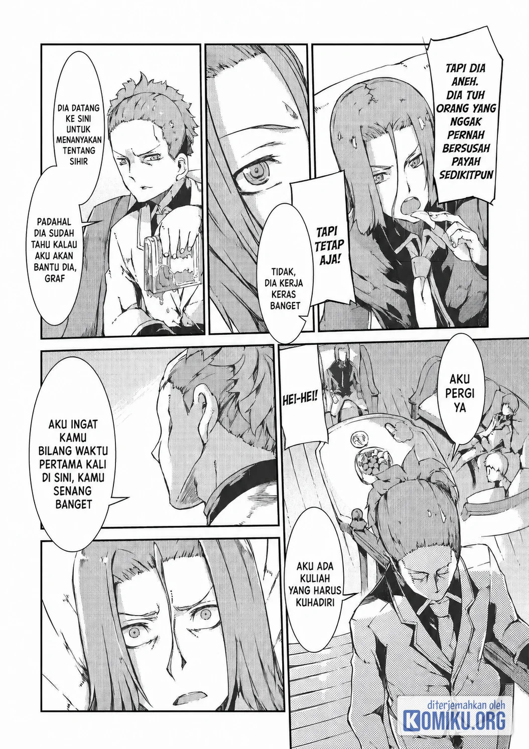 Sayounara Ryuusei Konnichiwa Jinsei Chapter 40 Gambar 11