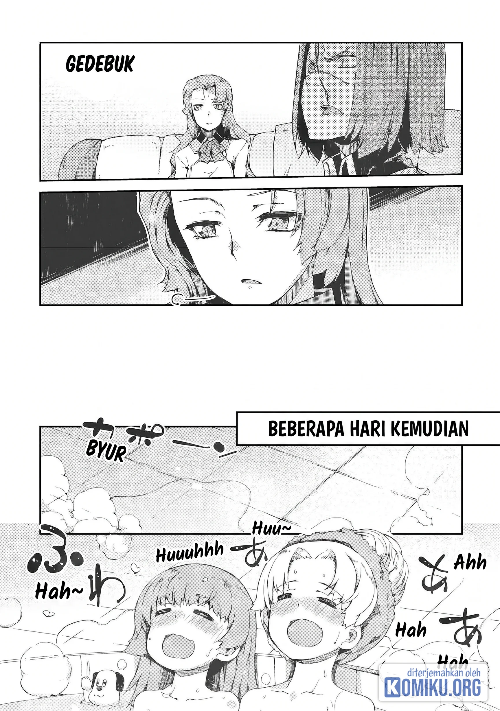Sayounara Ryuusei Konnichiwa Jinsei Chapter 40 Gambar 12