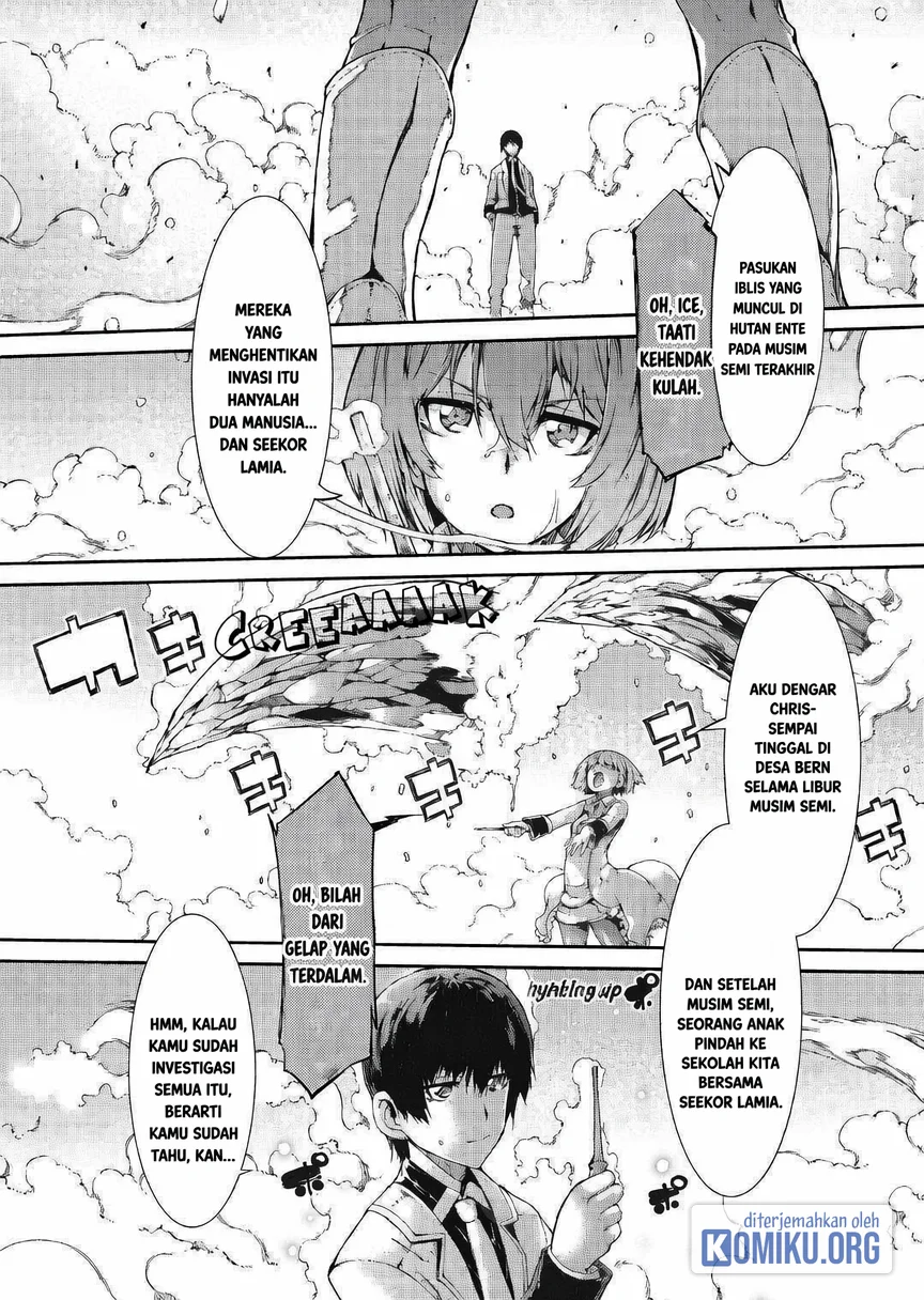 Sayounara Ryuusei Konnichiwa Jinsei Chapter 42 Gambar 10