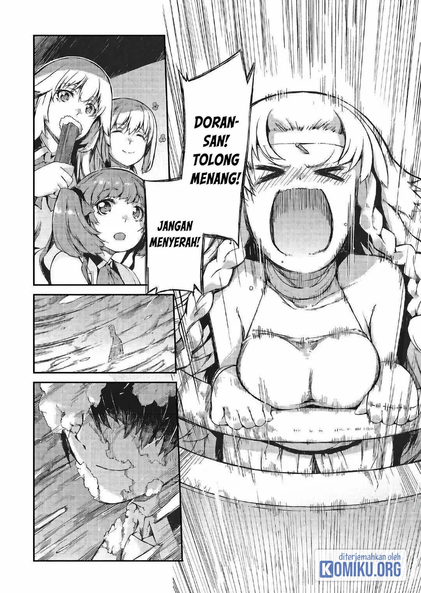 Sayounara Ryuusei Konnichiwa Jinsei Chapter 43 Gambar 10