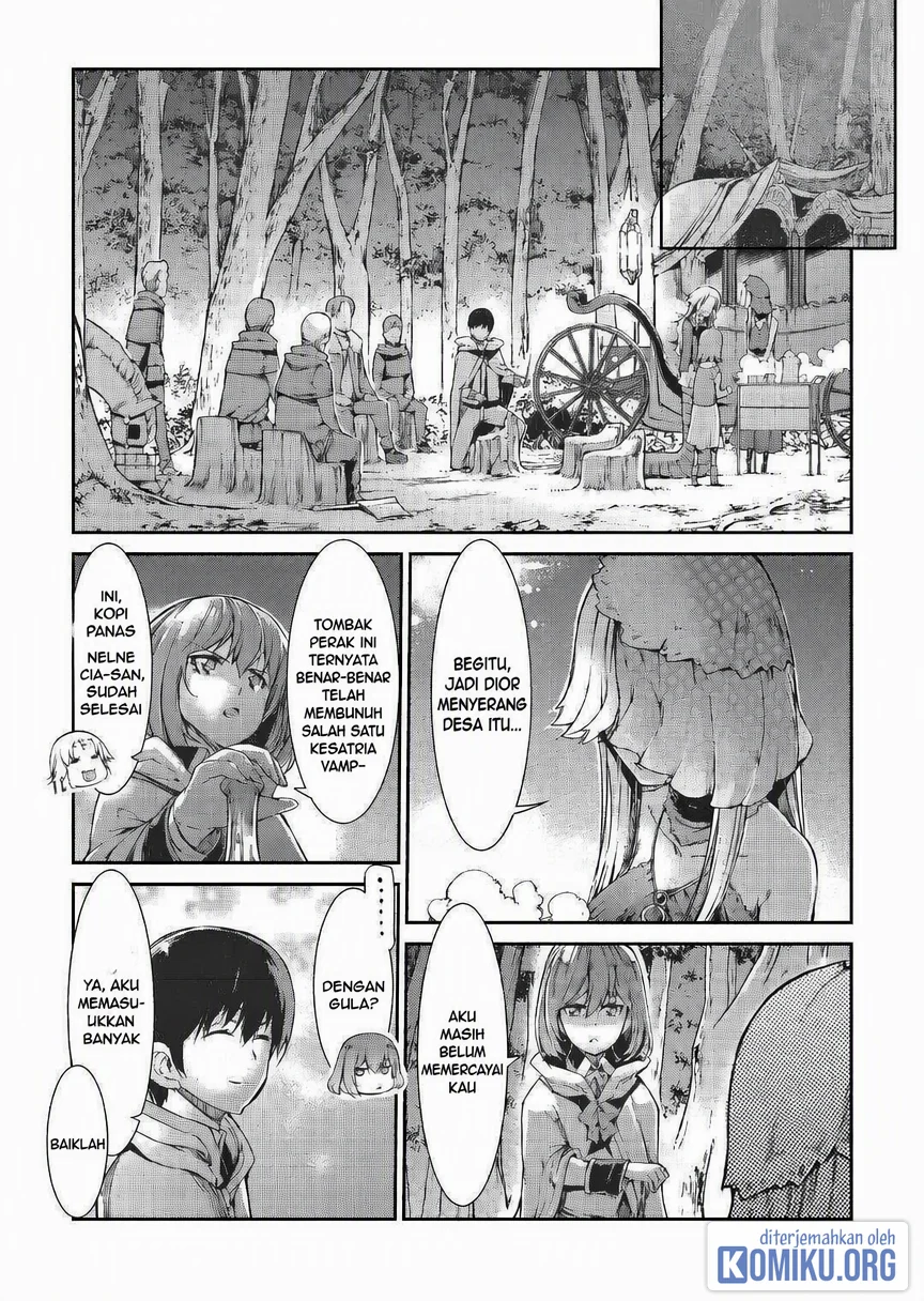 Sayounara Ryuusei Konnichiwa Jinsei Chapter 53 Gambar 12