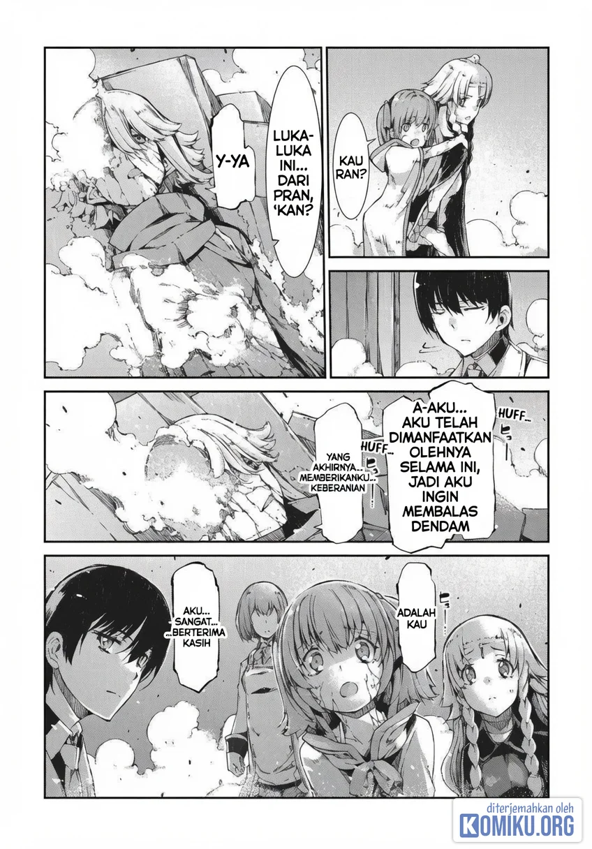Sayounara Ryuusei Konnichiwa Jinsei Chapter 56 Gambar 14