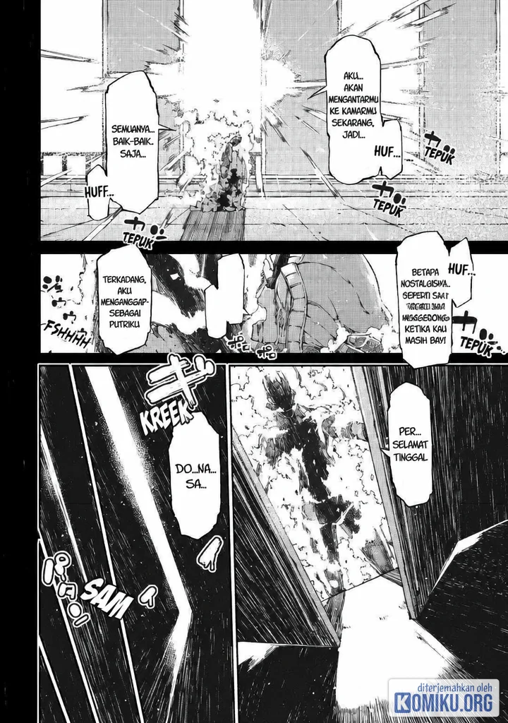 Sayounara Ryuusei Konnichiwa Jinsei Chapter 60 Gambar 22
