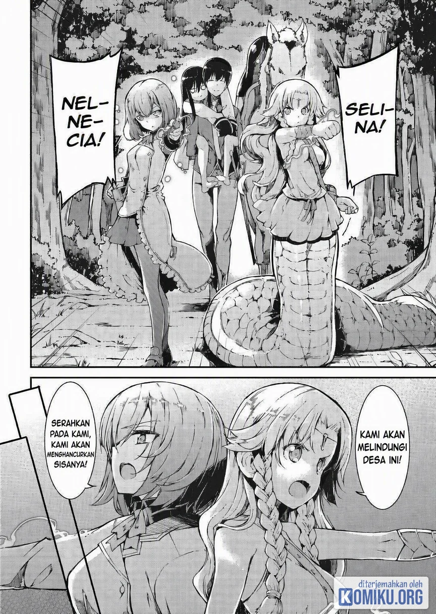 Sayounara Ryuusei Konnichiwa Jinsei Chapter 62 Gambar 16