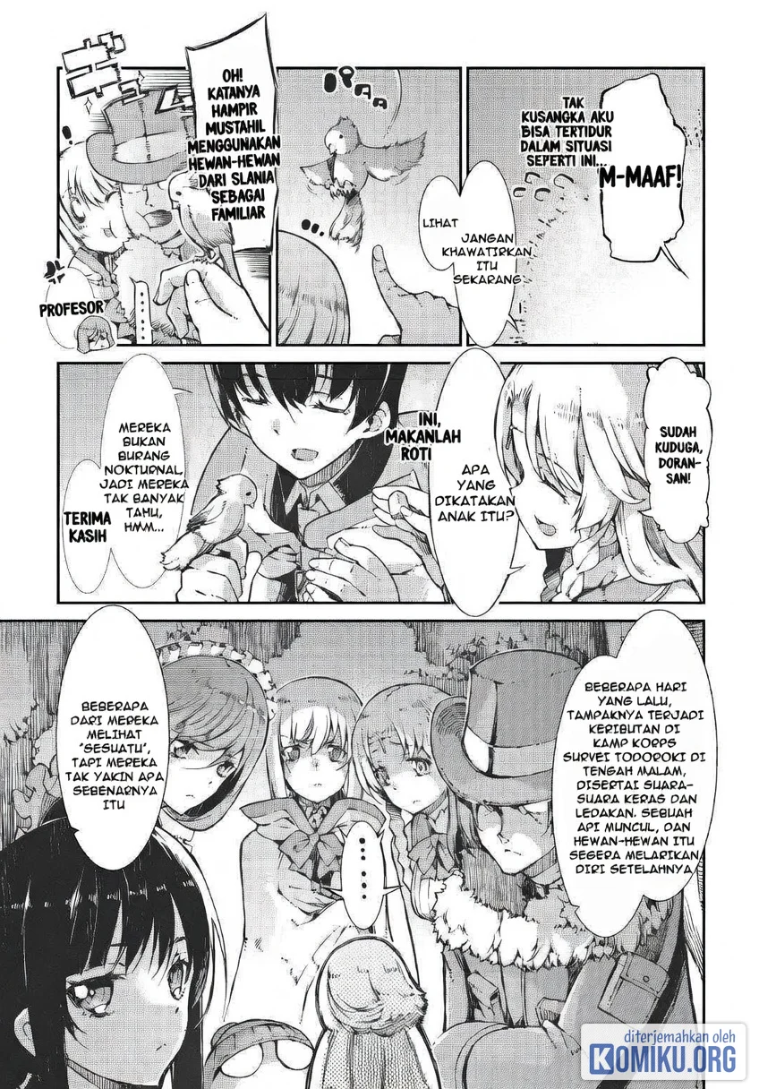 Sayounara Ryuusei Konnichiwa Jinsei Chapter 67 Gambar 9