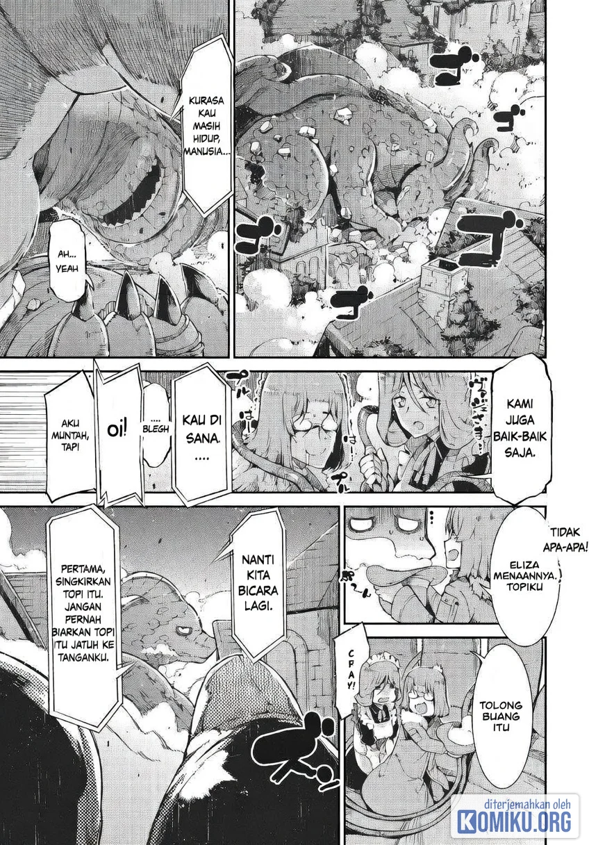 Sayounara Ryuusei Konnichiwa Jinsei Chapter 73 Gambar 13