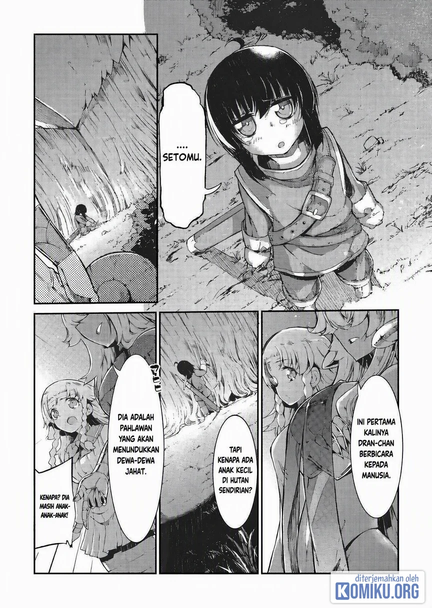 Sayounara Ryuusei Konnichiwa Jinsei Chapter 75 Gambar 15