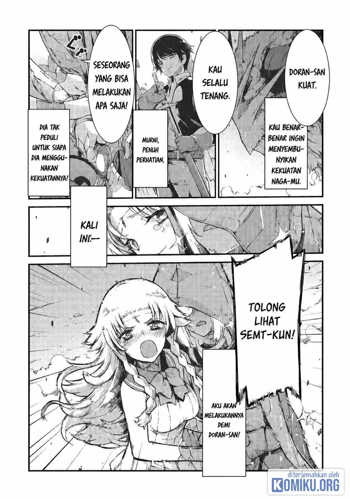 Sayounara Ryuusei Konnichiwa Jinsei Chapter 76 Gambar 11