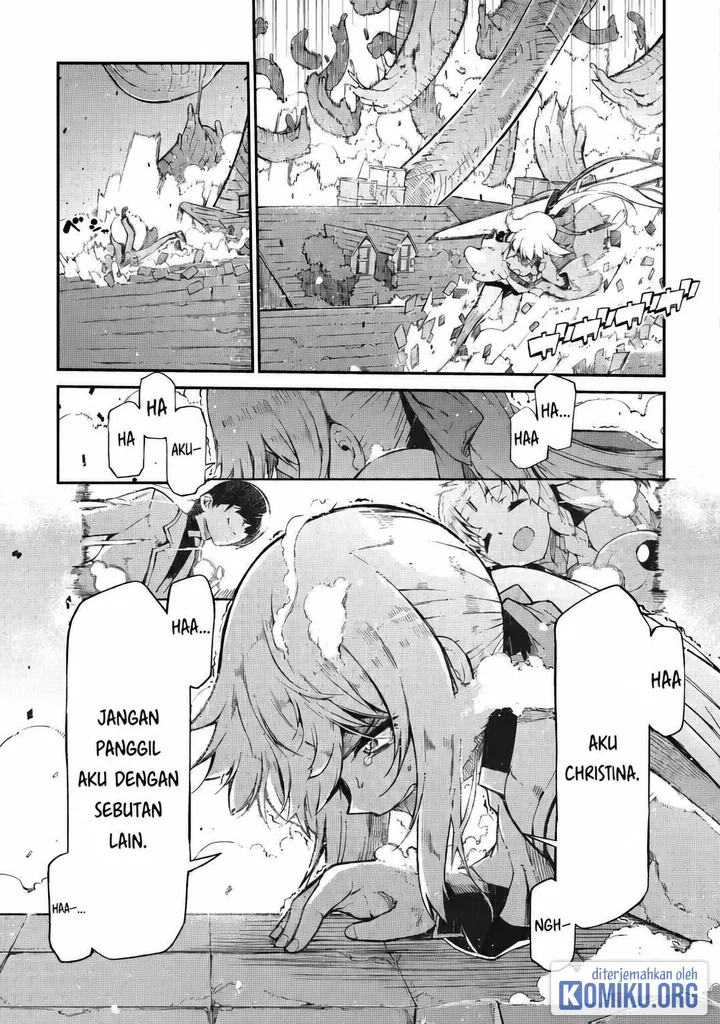 Sayounara Ryuusei Konnichiwa Jinsei Chapter 77 Gambar 10