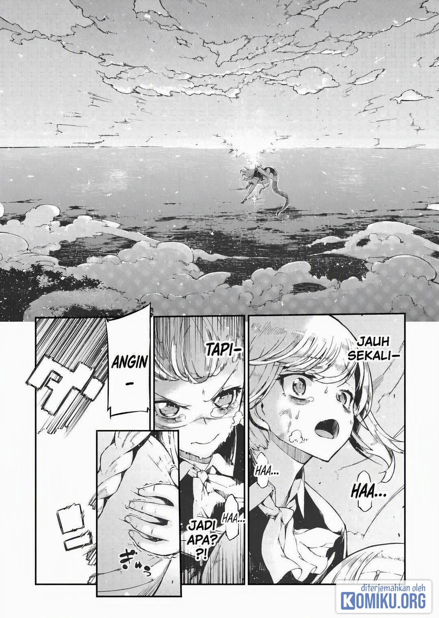 Sayounara Ryuusei Konnichiwa Jinsei Chapter 78 Gambar 9