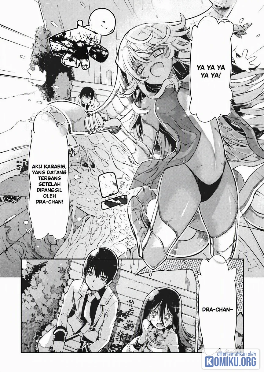 Sayounara Ryuusei Konnichiwa Jinsei Chapter 81 Gambar 13