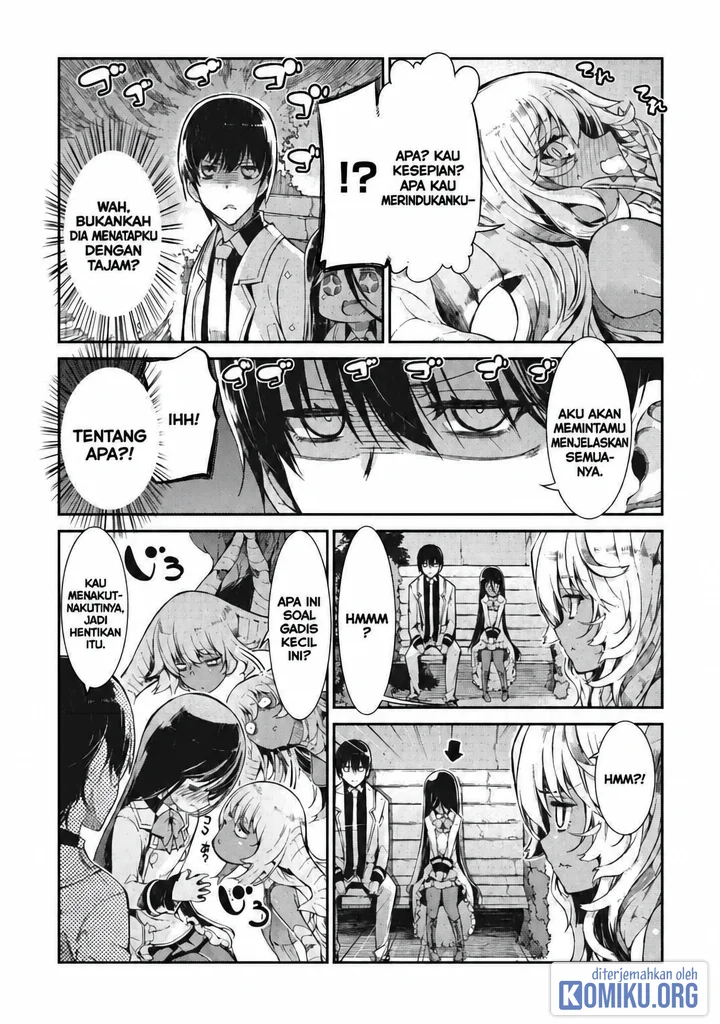 Sayounara Ryuusei Konnichiwa Jinsei Chapter 81 Gambar 14