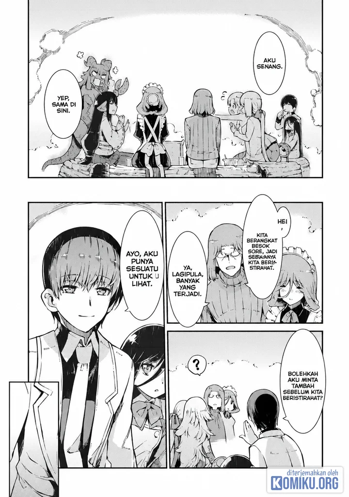 Sayounara Ryuusei Konnichiwa Jinsei Chapter 82 Gambar 11