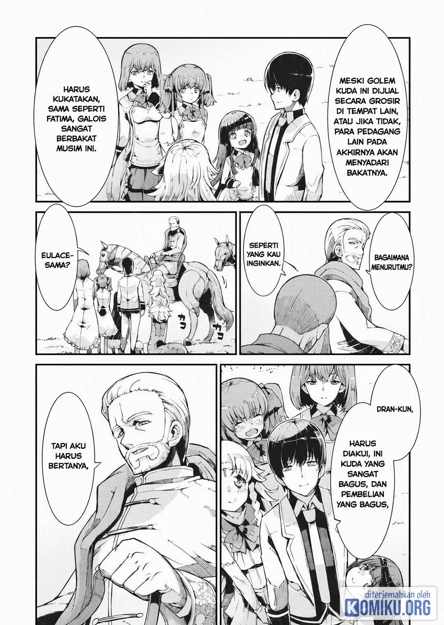 Sayounara Ryuusei Konnichiwa Jinsei Chapter 85 Gambar 9