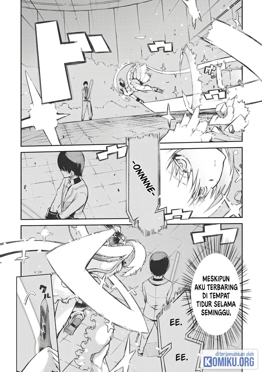 Sayounara Ryuusei Konnichiwa Jinsei Chapter 91 Gambar 21