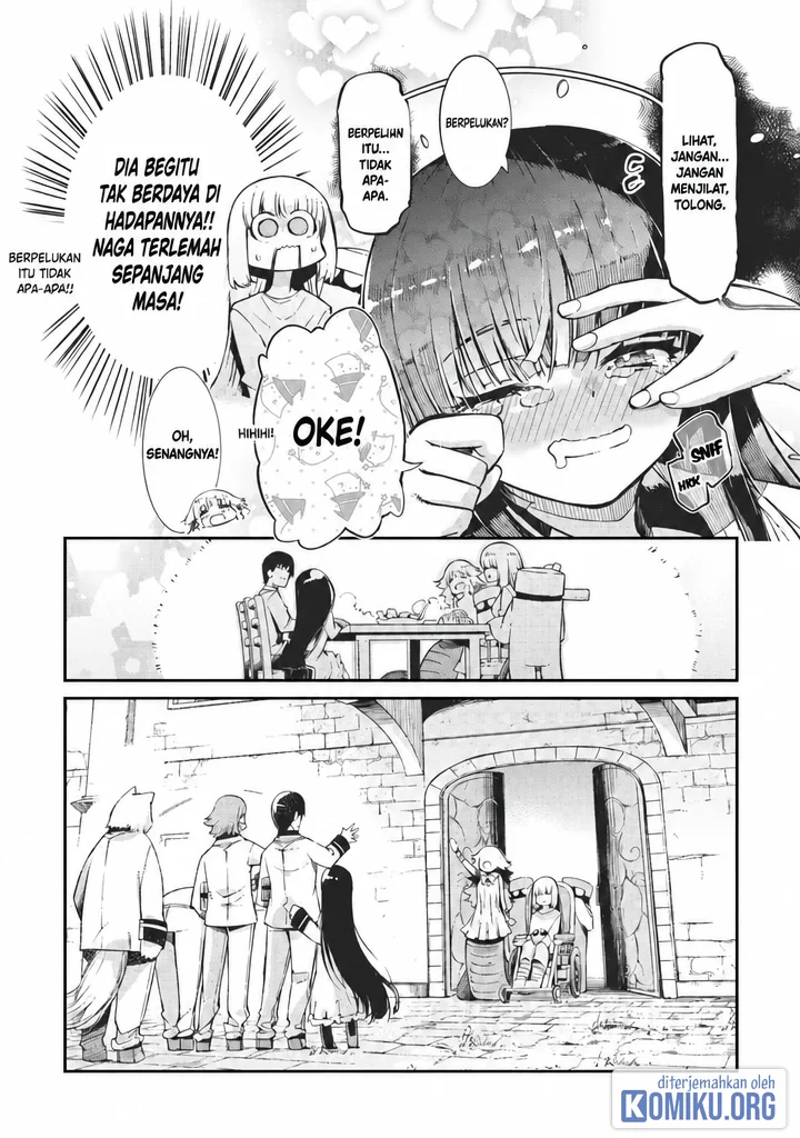 Sayounara Ryuusei Konnichiwa Jinsei Chapter 94 Gambar 9