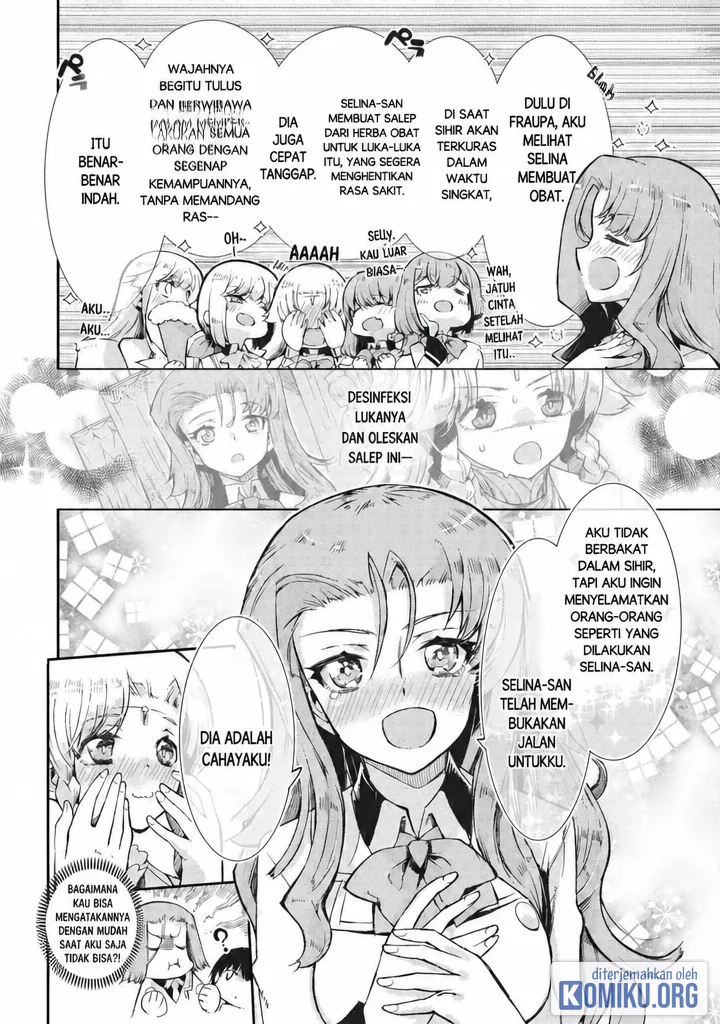 Sayounara Ryuusei Konnichiwa Jinsei Chapter 96 Gambar 15