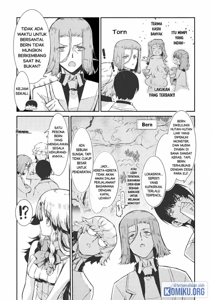 Sayounara Ryuusei Konnichiwa Jinsei Chapter 96 Gambar 16