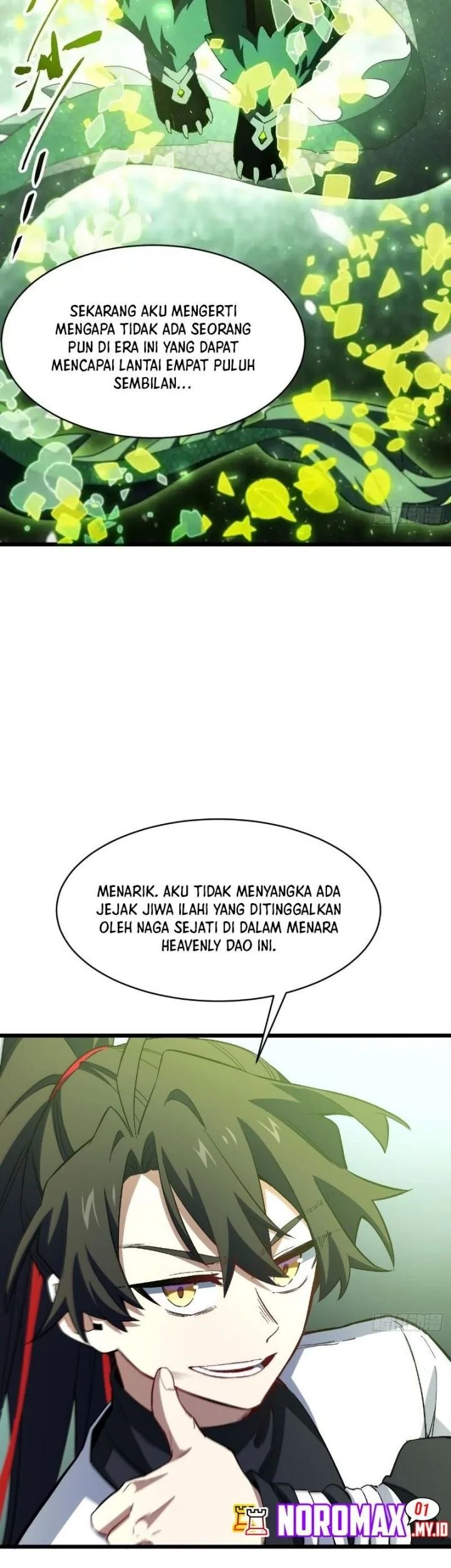 Scoring the Sacred Body of the Ancients from the Get-go Chapter 134 Gambar 32