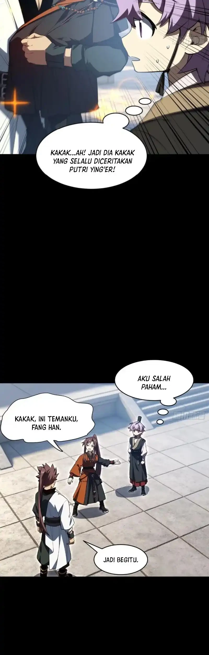Scoring the Sacred Body of the Ancients from the Get-go Chapter 160 Gambar 30