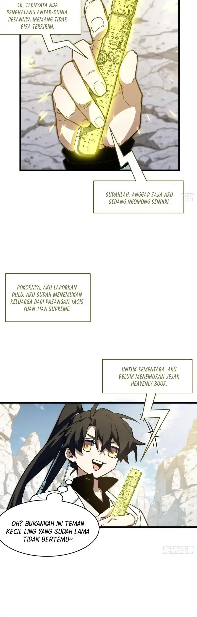 Scoring the Sacred Body of the Ancients from the Get-go Chapter 172 Gambar 17