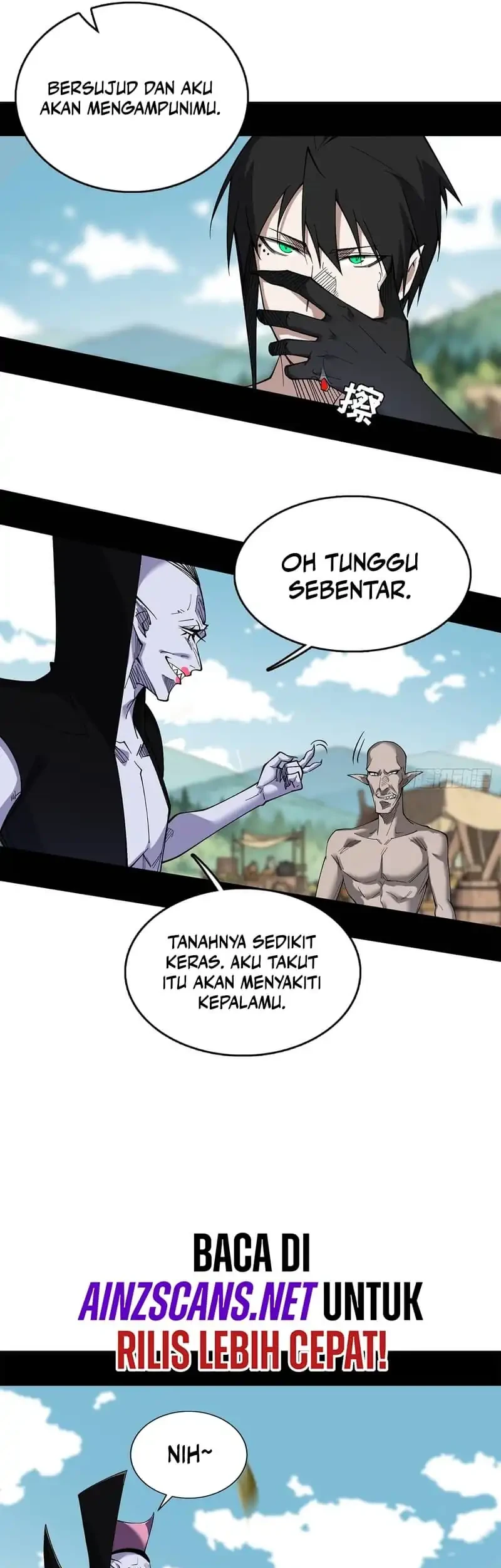 Sea of Blood Mountain of Bones Chapter 18 - Halaman 20