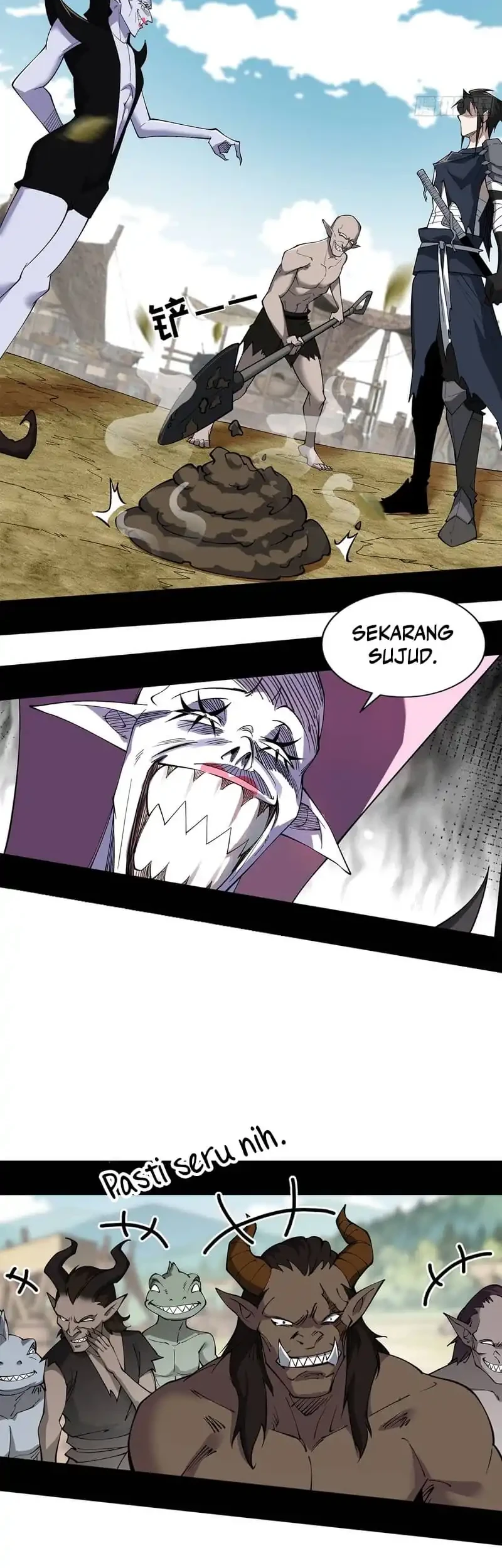 Sea of Blood Mountain of Bones Chapter 18 - Halaman 21