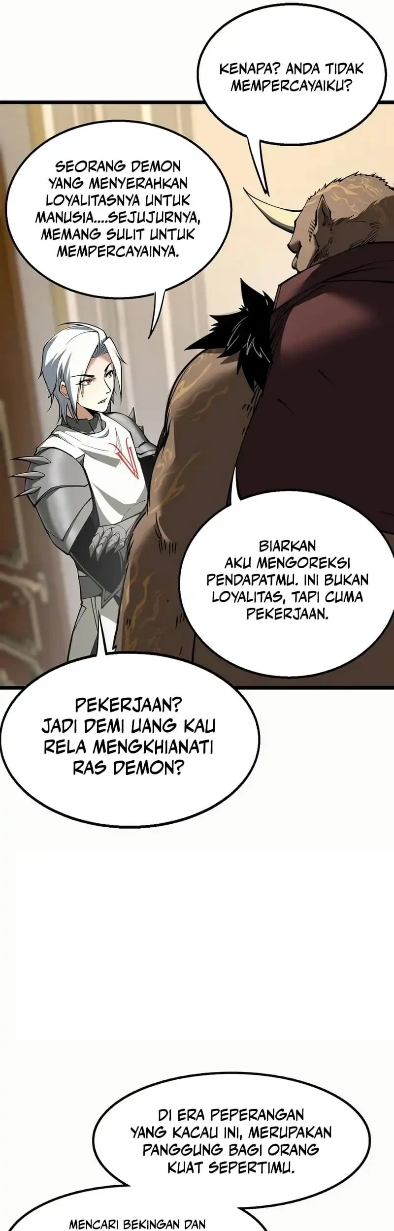 Sea of Blood Mountain of Bones Chapter 19 - Halaman 24