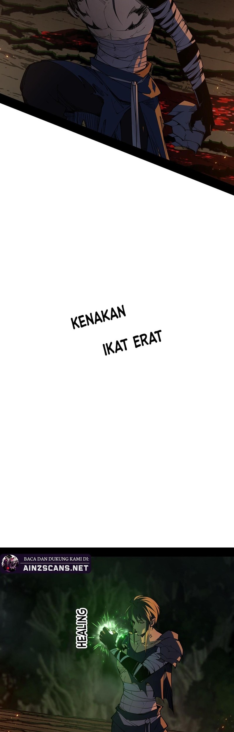 Sea of Blood Mountain of Bones Chapter 2 - Halaman 23