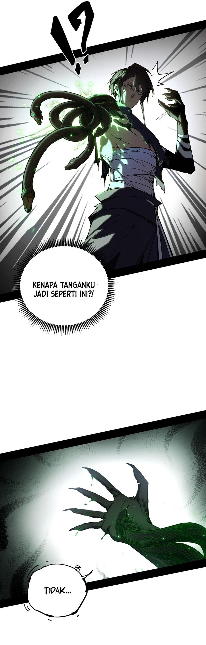 Sea of Blood Mountain of Bones Chapter 2 - Halaman 25