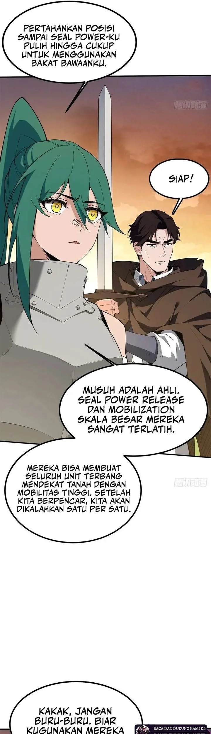 Sea of Blood Mountain of Bones Chapter 21 - Halaman 27