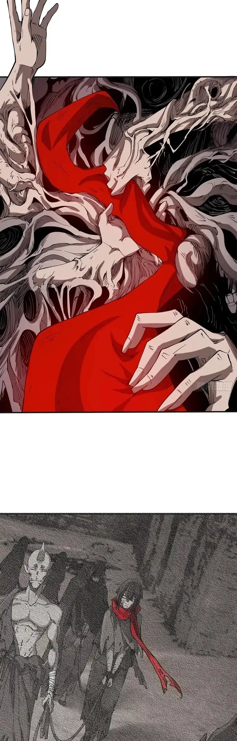 Sea of Blood Mountain of Bones Chapter 25 - Halaman 23