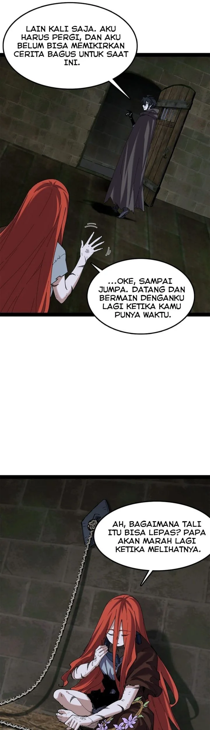 Sea of Blood Mountain of Bones Chapter 27 - Halaman 27
