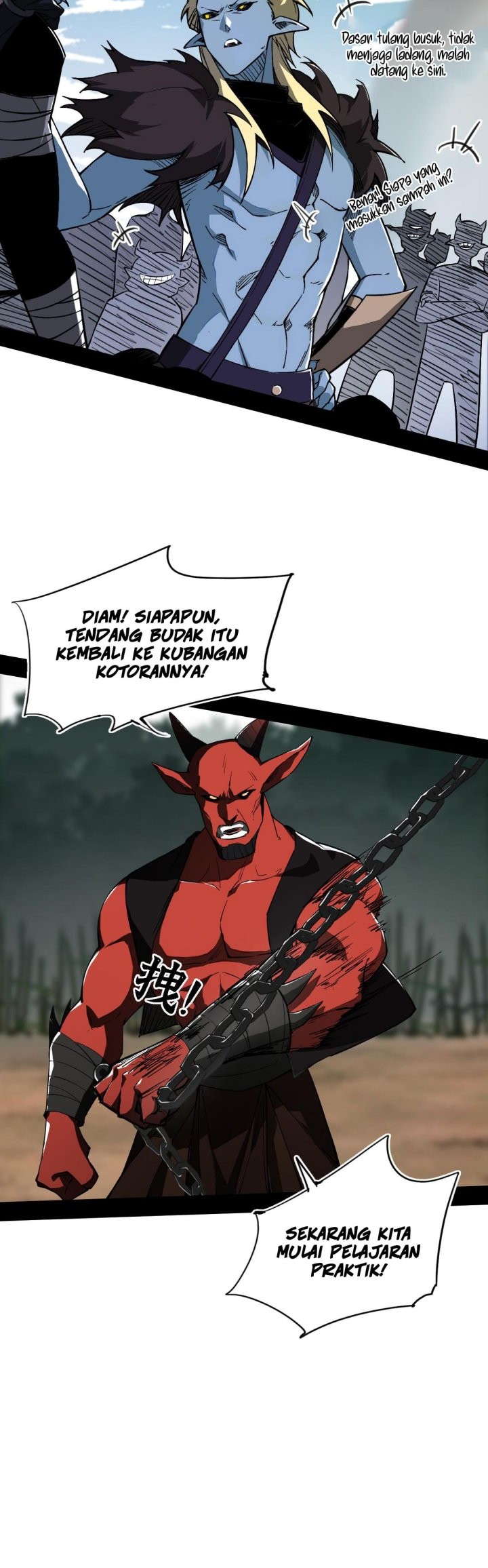 Sea of Blood Mountain of Bones Chapter 3 - Halaman 19