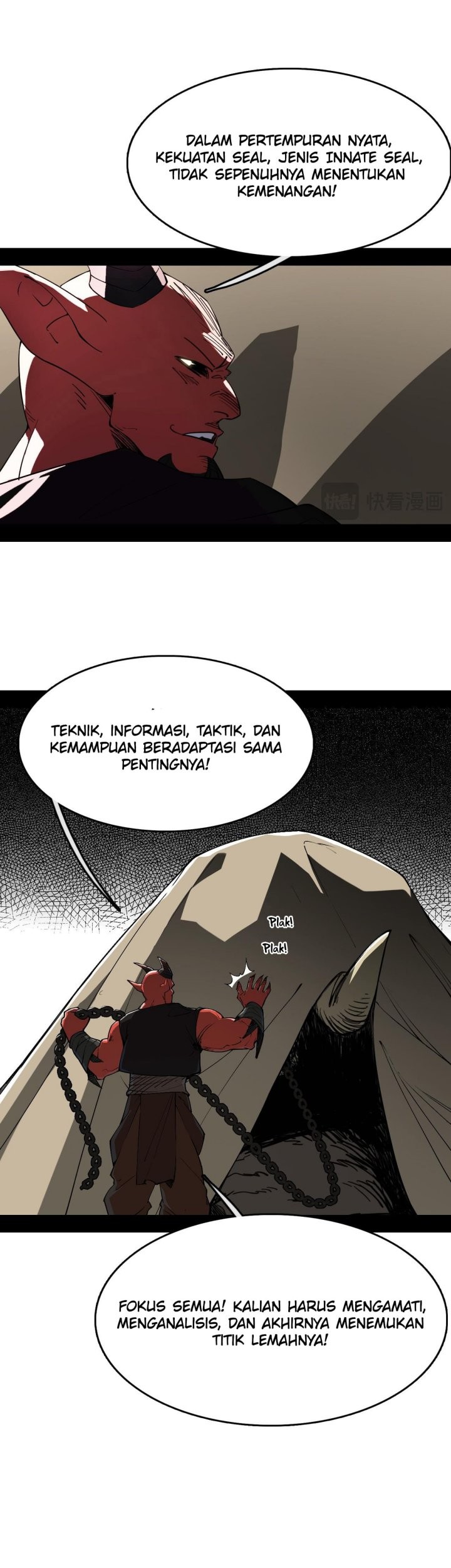 Sea of Blood Mountain of Bones Chapter 3 - Halaman 20